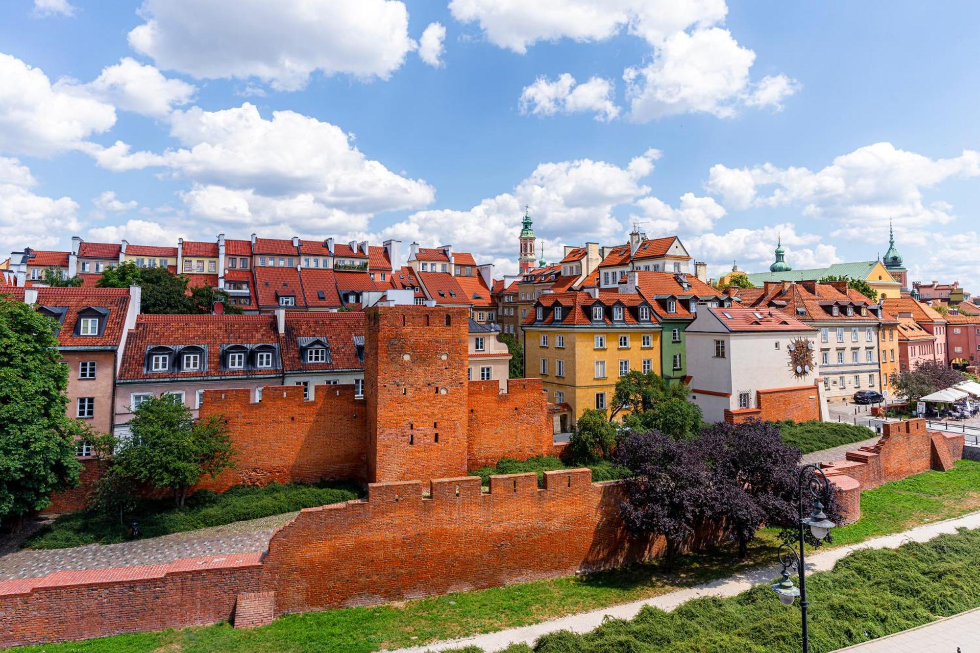 Apartament Flat In The Old Town Podwale Str Warszawa